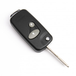 Honda Key Conversion Kit With 2 Buttons - Aftermarket