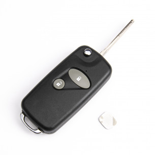 Honda Key Conversion Kit With 2 Buttons - Aftermarket