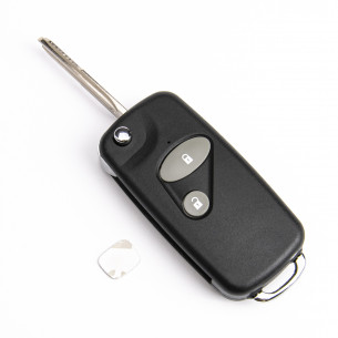 Honda Key Conversion Kit With 2 Buttons - Aftermarket