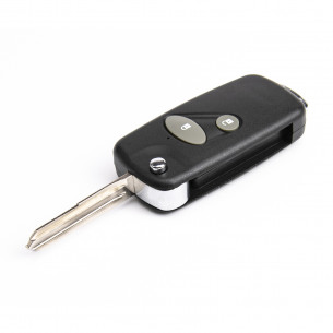 Honda Key Conversion Kit With 2 Buttons - Aftermarket