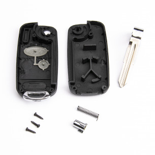 Honda Key Conversion Kit With 2 Buttons - Aftermarket