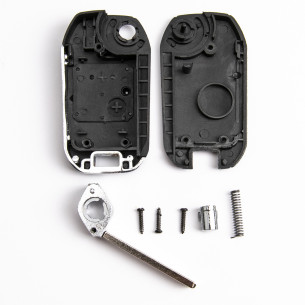 Mini Key Conversion Kit With 2 Buttons - Aftermarket