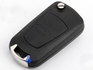 Opel Key Shell Conversion Kit With 2 Buttons - Aftermarket