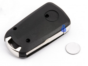 Opel Key Shell Conversion Kit With 2 Buttons - Aftermarket