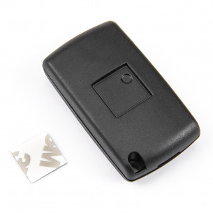 Peugeot Key Cover Conversion Kit with 2 Buttons - Aftermarket