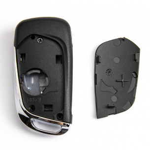 Peugeot Key Cover Conversion Kit With 3 Buttons - Aftermarket