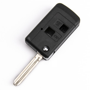 Toyota Key Conversion Kit With 2 Buttons - Aftermarket