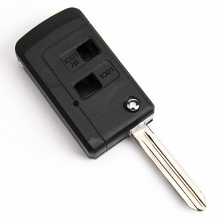 Toyota Key Conversion Kit With 2 Buttons - Aftermarket