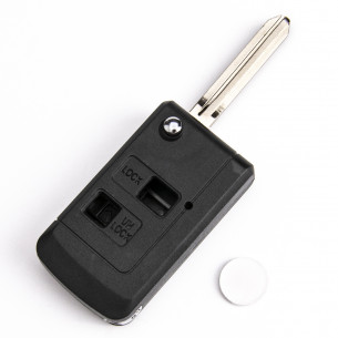 Toyota Key Conversion Kit With 2 Buttons - Aftermarket