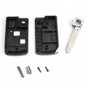 Toyota Key Conversion Kit With 2 Buttons - Aftermarket