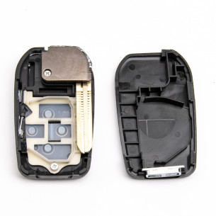 Key Upgrade / Conversion Kit With 2 Buttons for Isuzu - Aftermarket