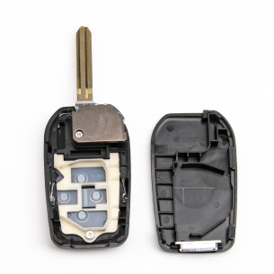 Key Upgrade / Conversion Kit With 2 Buttons for Isuzu - Aftermarket