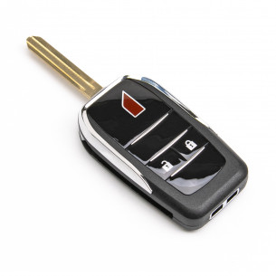 Key Upgrade / Conversion Kit With 2 Buttons for Isuzu - Aftermarket