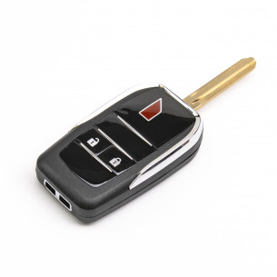 Key Upgrade / Conversion Kit With 2 Buttons for Isuzu - Aftermarket