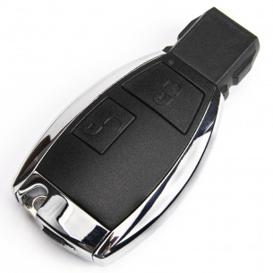 Key Upgrade / Conversion Ki for Mercedes C E M G With 2 Buttons - Aftermarket