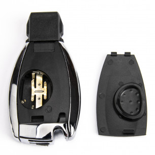Key Upgrade / Conversion Ki for Mercedes C E M G With 2 Buttons - Aftermarket