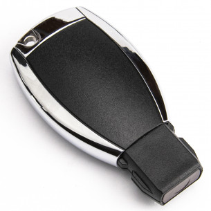 Key Upgrade / Conversion Ki for Mercedes C E M G With 2 Buttons - Aftermarket