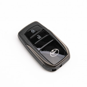 Toyota Key Shell Conversion Kit With 2 Buttons - Aftermarket
