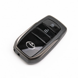 Toyota Key Shell Conversion Kit With 2 Buttons - Aftermarket