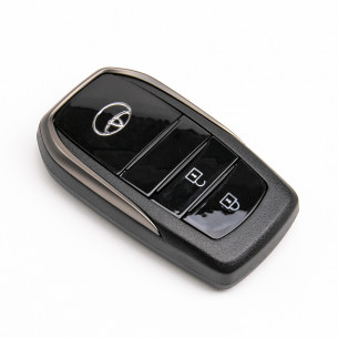 Toyota Key Shell Conversion Kit With 2 Buttons - Aftermarket