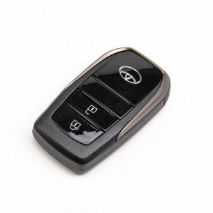Toyota Key Shell Conversion Kit With 2 Buttons - Aftermarket