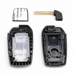 Toyota Key Shell Conversion Kit With 2 Buttons - Aftermarket
