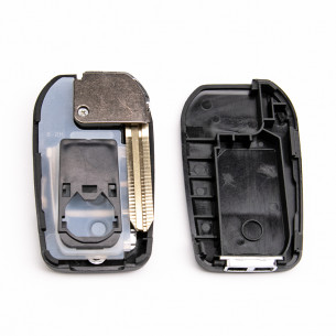 Toyota Key Cover Conversion Kit With 2 Buttons - Aftermarket