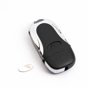 Hyundai Key Conversion Kit With 3 Buttons - Aftermarket