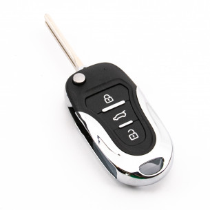 Kia Key Conversion Kit With 3 Buttons - Aftermarket