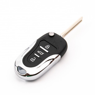 Kia Key Conversion Kit With 3 Buttons - Aftermarket