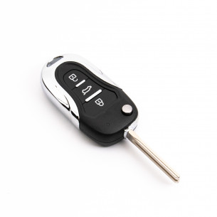 Kia Key Conversion Kit With 3 Buttons - Aftermarket