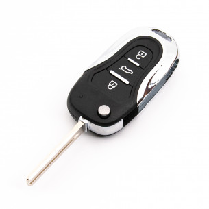 Kia Key Conversion Kit With 3 Buttons - Aftermarket