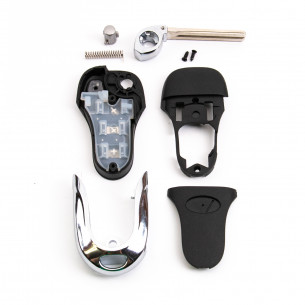 Kia Key Conversion Kit With 3 Buttons - Aftermarket