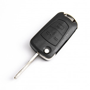 Opel Key Conversion Kit With 3 Buttons - Aftermarket