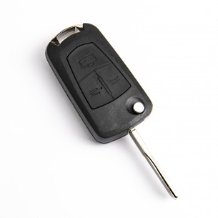 Opel Key Conversion Kit With 3 Buttons - Aftermarket