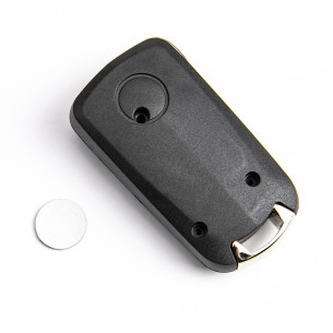 Opel Key Conversion Kit With 3 Buttons - Aftermarket