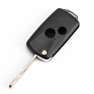Honda Key Conversion Kit With 2 Buttons - Aftermarket