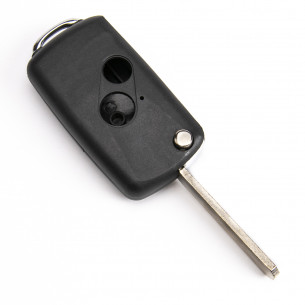 Honda Key Conversion Kit With 2 Buttons - Aftermarket