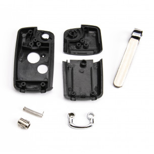 Honda Key Conversion Kit With 2 Buttons - Aftermarket