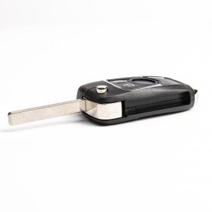 Opel Key Cover Conversion Kit with 2 Buttons - Aftermarket