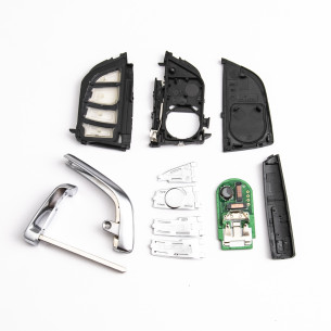 Remote Key for BMW 3 5 6 7 X5 X6 Z4 868Mhz ID47 PCF7953 5WK49861 - Aftermarket