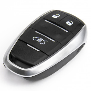 Alfa Romeo Key Shell With 3 Buttons - Aftermarket