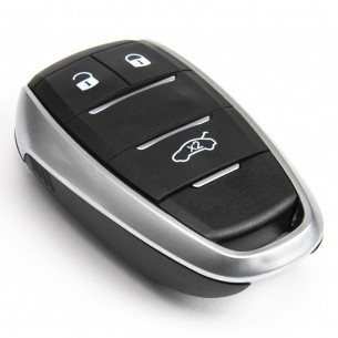 Alfa Romeo Key Shell With 3 Buttons - Aftermarket