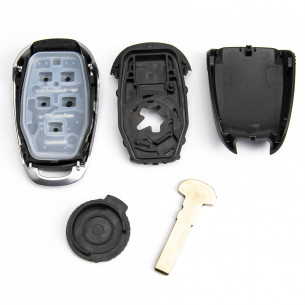 Alfa Romeo Key Shell With 3 Buttons - Aftermarket