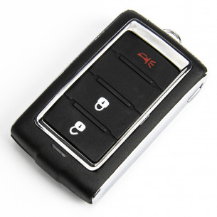 Keyless Key Shell With 3 Buttons for Jeep - Aftermarket