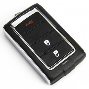 Keyless Key Shell With 3 Buttons for Jeep - Aftermarket