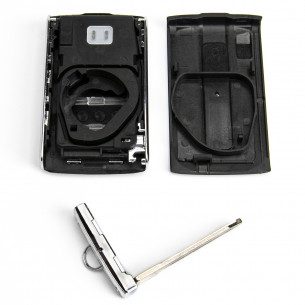 Keyless Key Shell With 3 Buttons for Jeep - Aftermarket