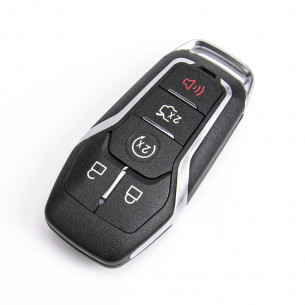 Ford Key Shell With 5 Buttons - Aftermarket