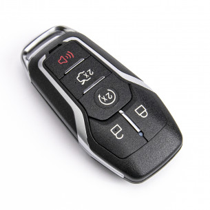 Ford Key Shell With 5 Buttons - Aftermarket