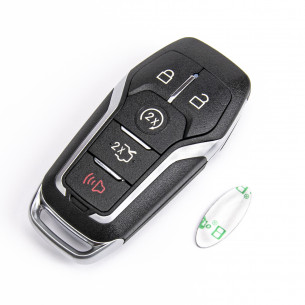 Ford Key Shell With 5 Buttons - Aftermarket